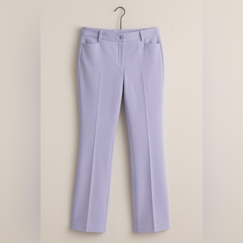 Anne Klein Lavender Dress Pants Size 10 – Classic Straight Leg